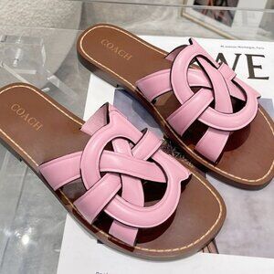 Coach sandals